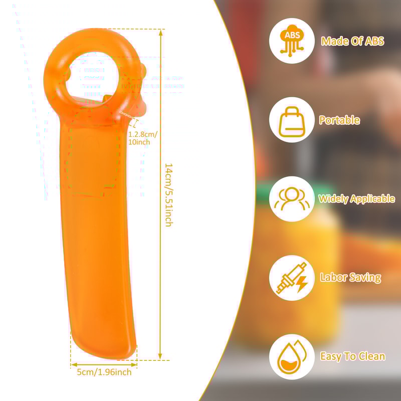 Manual Jar Opener Tool Set With Ergonomic Handle Perfect For Elders Women And Children With Weak Ha 5