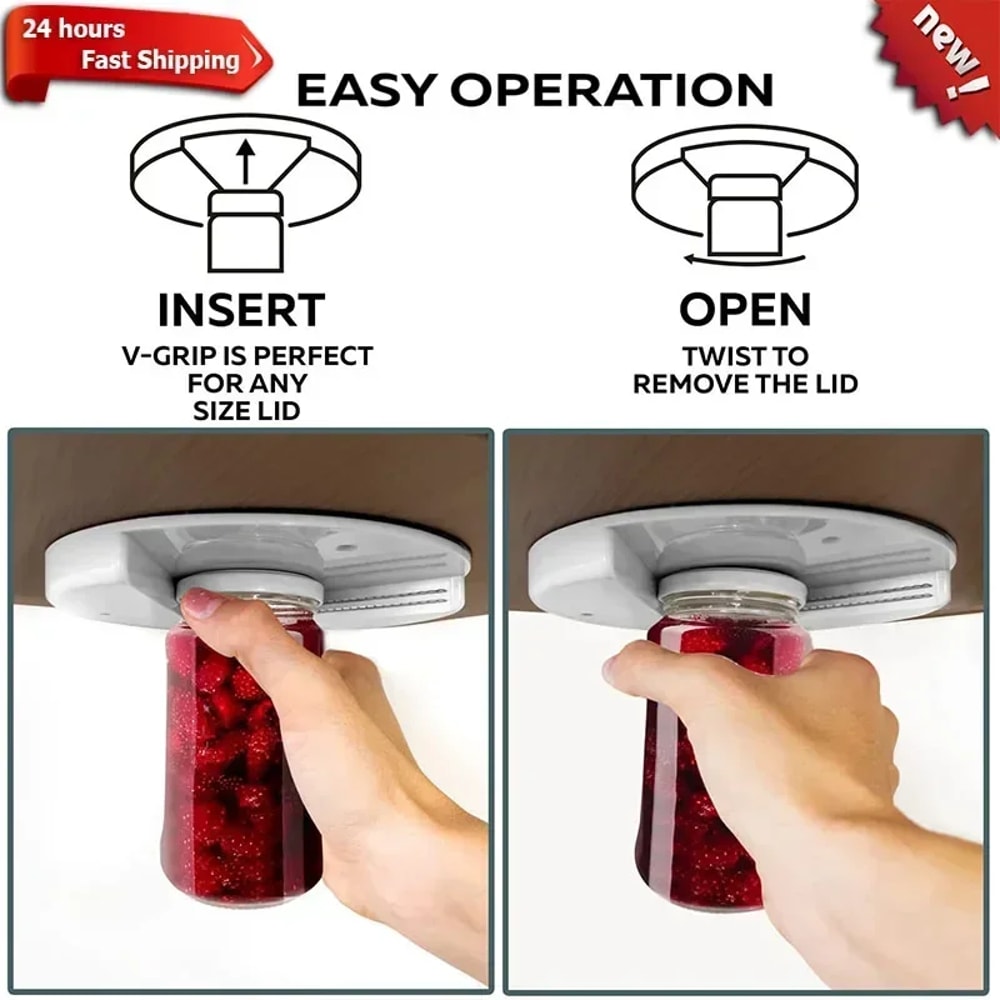 Multifunctional Can Opener Jar Remover Tool Quick Bottle Opener For Kitchen Cabinets 3