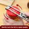 Adjustable Stainless Steel Bottle Jar Opener Multi Function Kitchen Tool For Easy Jar Can Opening 1