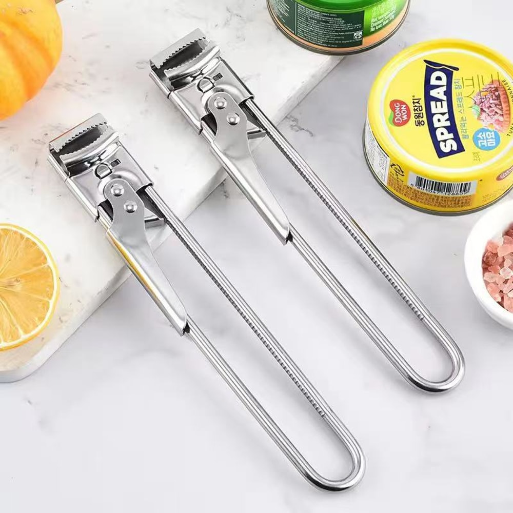 Adjustable Stainless Steel Bottle Jar Opener Multi Function Kitchen Tool For Easy Jar Can Opening 6