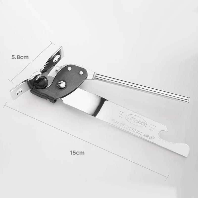 Multifunctional Stainless Steel Can Bottle Opener For Weak Hands Kitchen Gadget 4