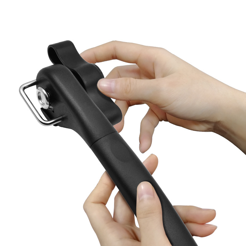 Safe Cut Can Opener Smooth Edge Handheld Food Grade Stainless Steel Opener For Kitchen Restaurant 2