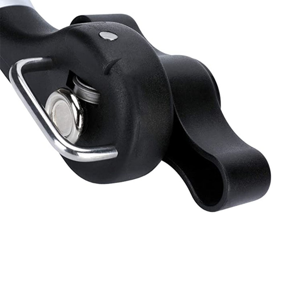 Safe Cut Can Opener Smooth Edge Handheld Food Grade Stainless Steel Opener For Kitchen Restaurant 4