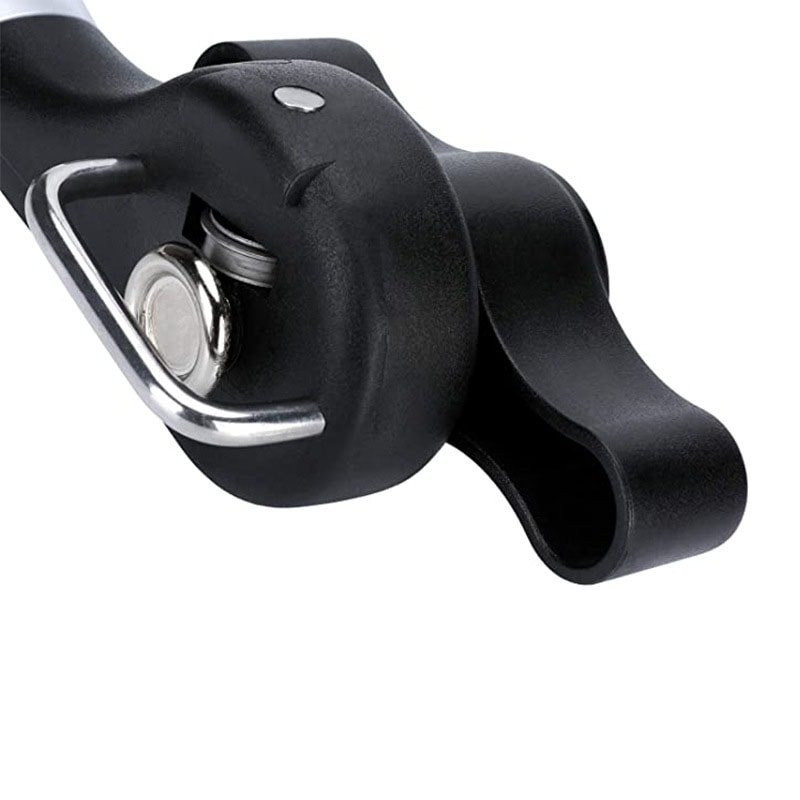 Safe Cut Can Opener Smooth Edge Handheld Food Grade Stainless Steel Opener For Kitchen Restaurant 4