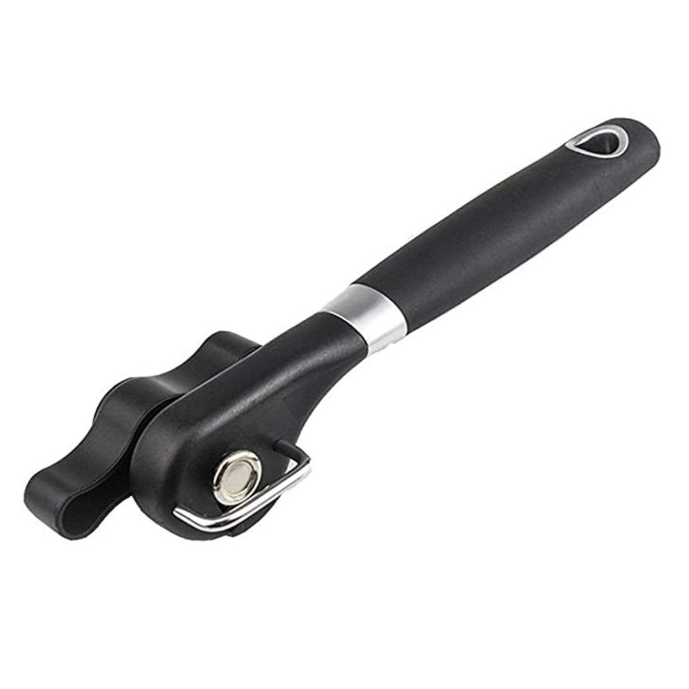Safe Cut Can Opener Smooth Edge Handheld Food Grade Stainless Steel Opener For Kitchen Restaurant 5