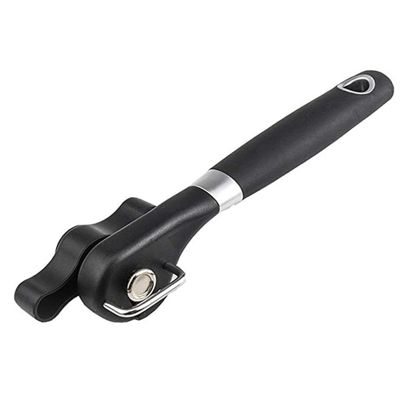 Safe Cut Can Opener Smooth Edge Handheld Food Grade Stainless Steel Opener For Kitchen Restaurant 5
