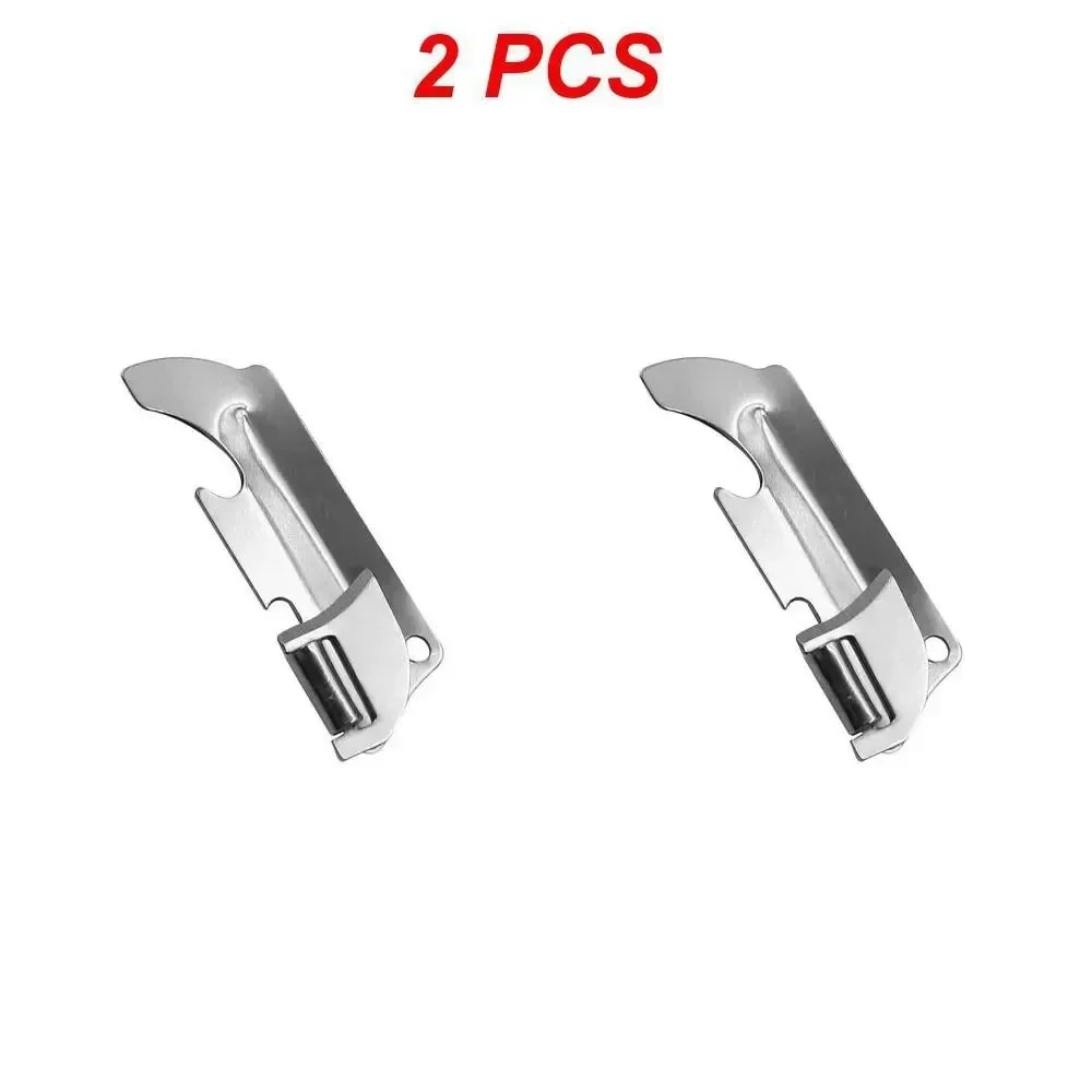 Portable Folding Can Opener Stainless Steel Multifunction Bottle Can Opener 7