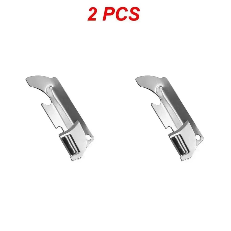 Portable Folding Can Opener Stainless Steel Multifunction Bottle Can Opener 7