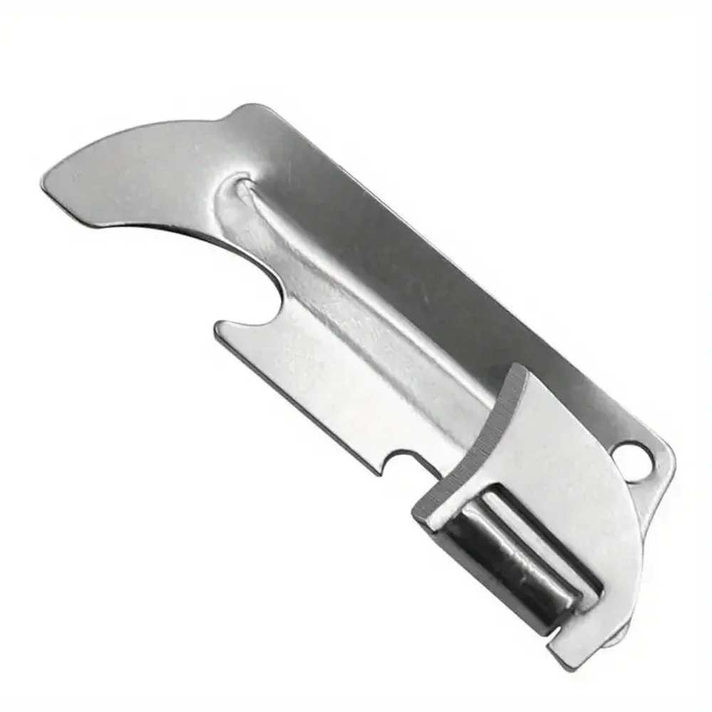 Portable Folding Can Opener Stainless Steel Multifunction Bottle Can Opener 6