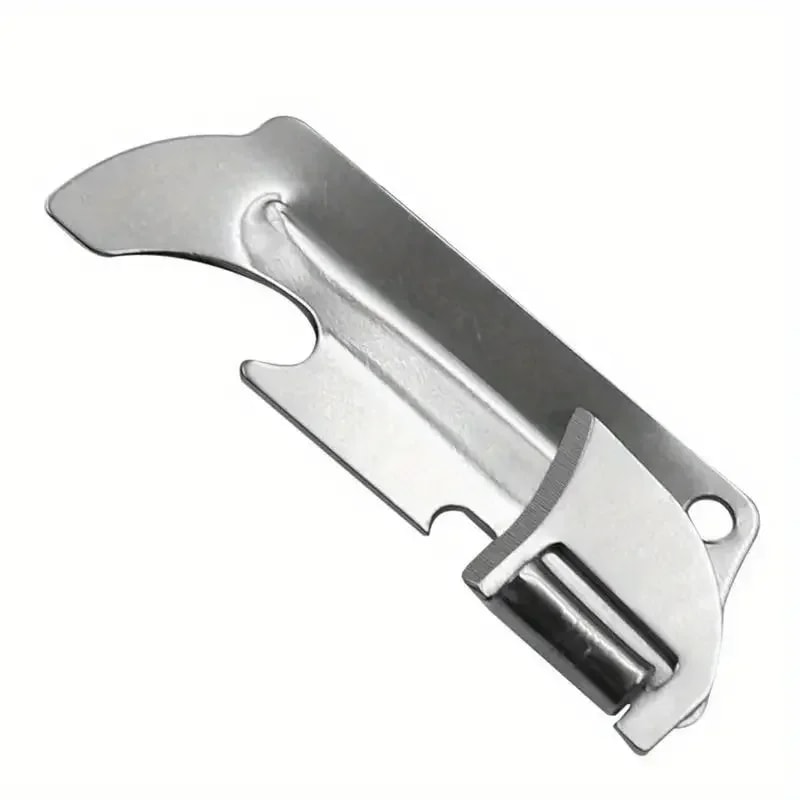 Portable Folding Can Opener Stainless Steel Multifunction Bottle Can Opener 6