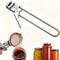 Adjustable Manual Stainless Steel Can Opener Durable Multifunctional Kitchen Tool For Cans Bottles 0