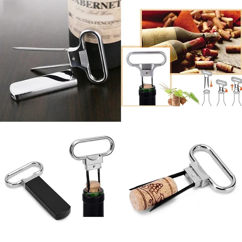 LaborSaving Bottle Opener Foil Knife Tool For Waiters And Bartenders 3