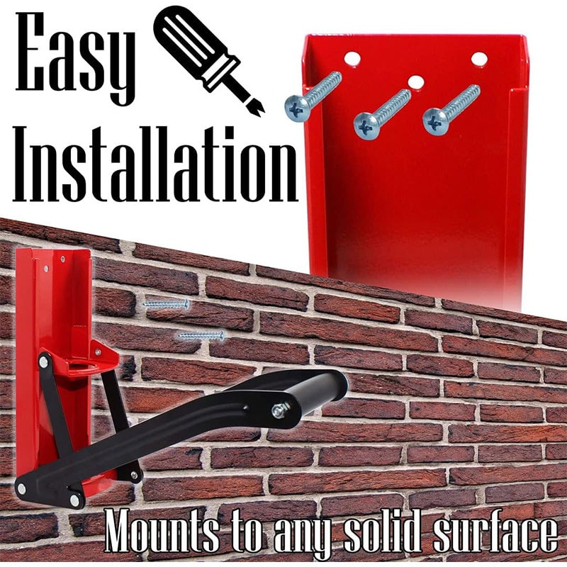 Heavy Duty Can Crusher with Built In Bottle Opener Wall Mounted Aluminum Can Crusher for Recycling