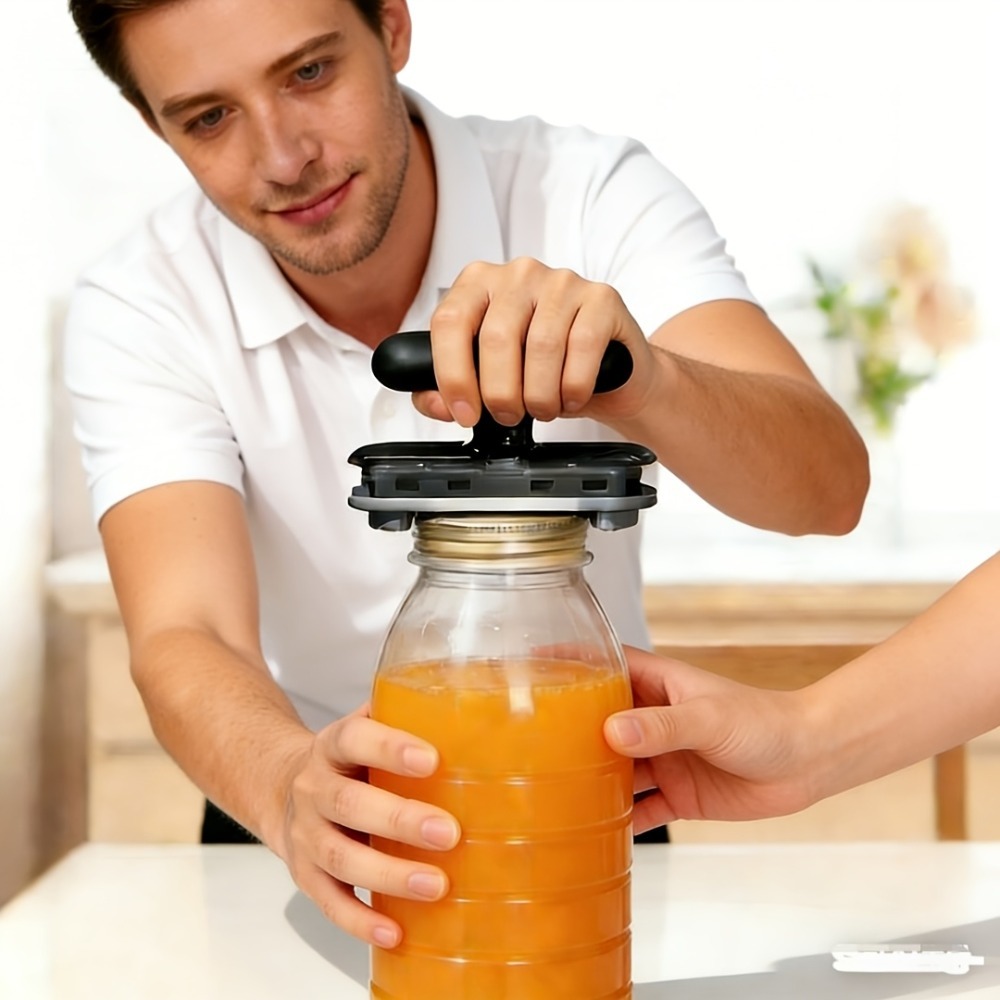 Adjustable Jar Opener MultiFunction Bottle Cap Lifter EasyGrip Kitchen Tool For Effortless Opening 1