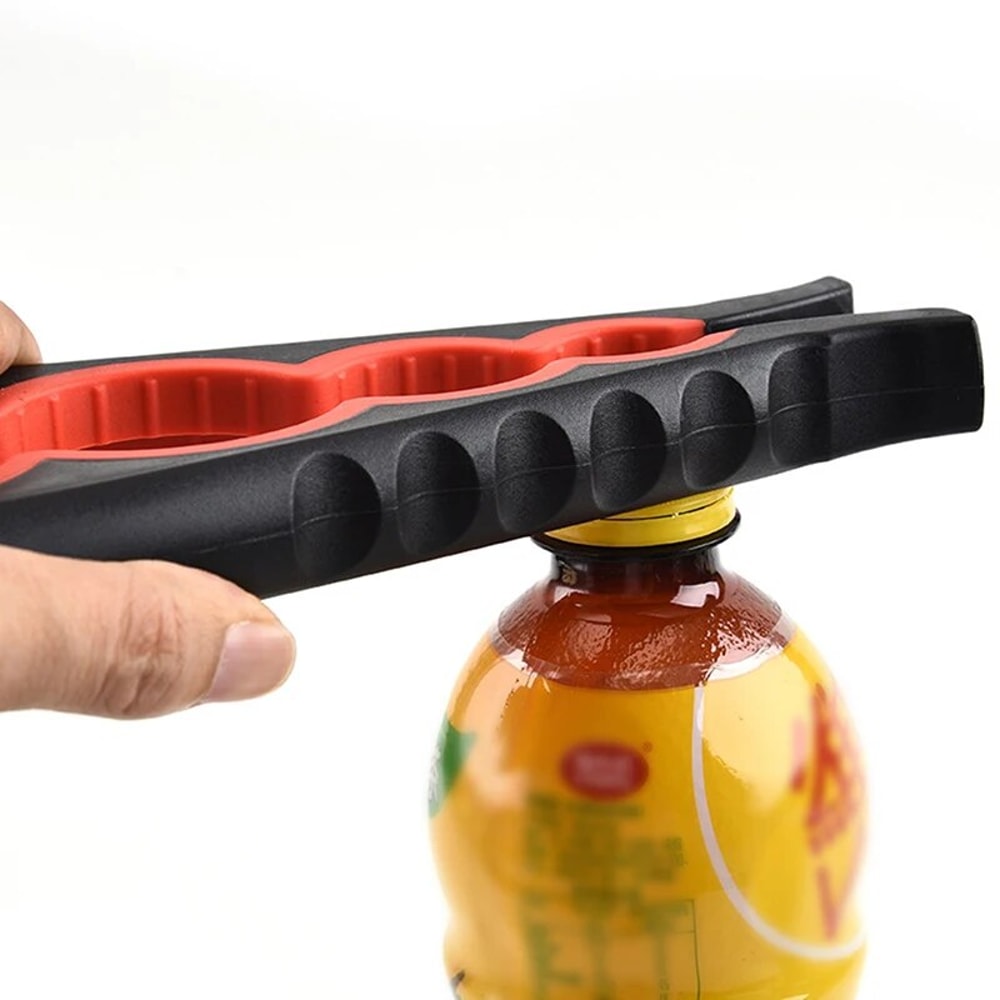 Can And Bottle Opener With AntiSlip Grip 2