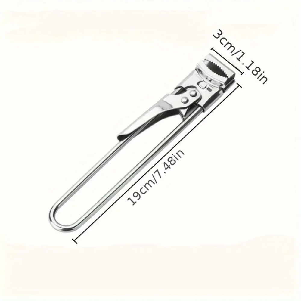 Heavy Duty Stainless Steel Adjustable Bottle Jar Can Opener Easy Grip Kitchen Tool For Effortless O 3