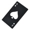 Premium Stainless Steel Wallet Bottle Opener With Poker Design 4