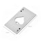 Premium Stainless Steel Wallet Bottle Opener With Poker Design 3