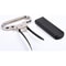 LaborSaving Wine Bottle Opener With Foil Cutter Handheld Waiters Corkscrew Tool 3