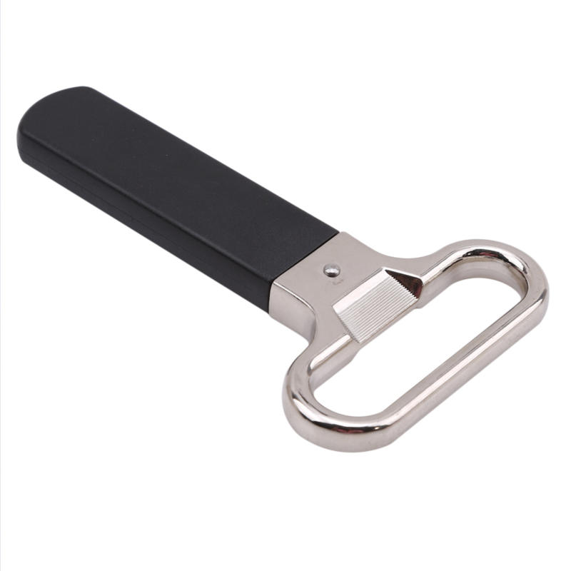 LaborSaving Wine Bottle Opener With Foil Cutter Handheld Waiters Corkscrew Tool 5