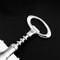 Stainless Steel Hand Movement Wine Opener Portable Cork Remover For Effortless Wine Opening 4