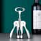 Stainless Steel Hand Movement Wine Opener Portable Cork Remover For Effortless Wine Opening 6