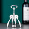 Stainless Steel Hand Movement Wine Opener Portable Cork Remover For Effortless Wine Opening 6