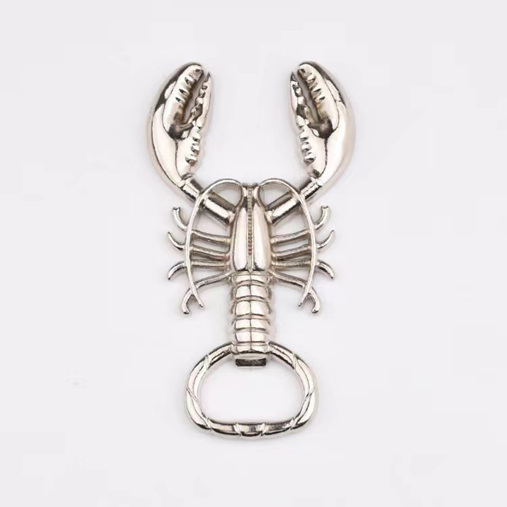 Lobster Bottle Opener Retro Metal Wine And Beer Corkscrew For Kitchen 6