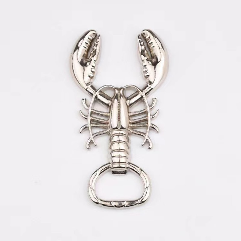 Lobster Bottle Opener Retro Metal Wine And Beer Corkscrew For Kitchen 6