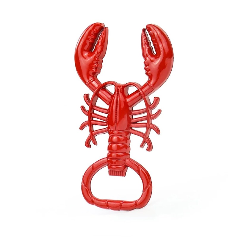 Lobster Bottle Opener Retro Metal Wine And Beer Corkscrew For Kitchen 7