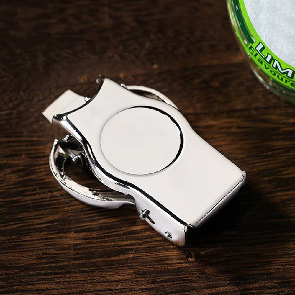 Multifunctional Stainless Steel Bottle Opener LaborSaving Sealed Lid Opener For Home Bar Kitchen 1