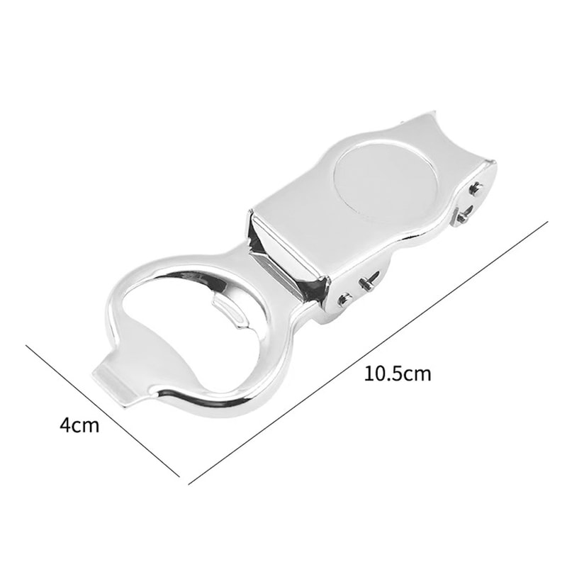 Multifunctional Stainless Steel Bottle Opener LaborSaving Sealed Lid Opener For Home Bar Kitchen 6