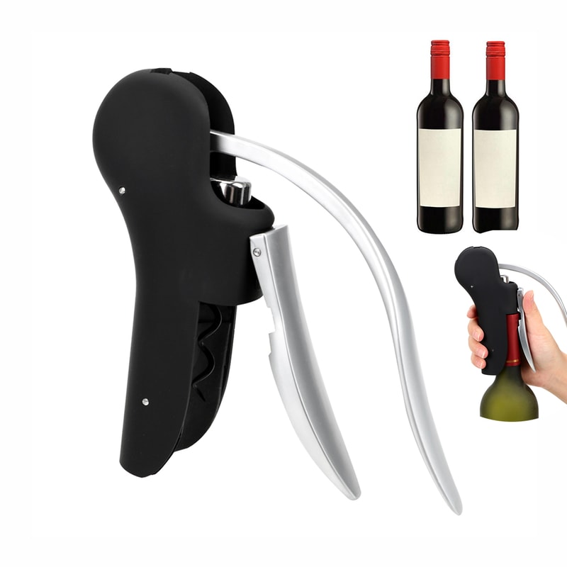 Convenient Wine Tool Set Corkscrew Foil Cutter And Lifter Kit 0