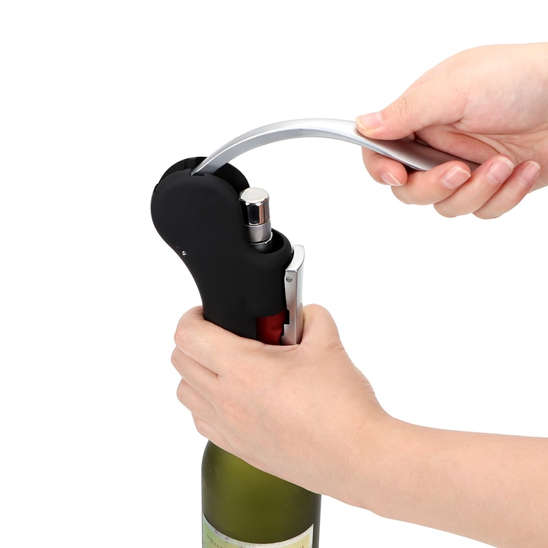 Convenient Wine Tool Set Corkscrew Foil Cutter And Lifter Kit 3