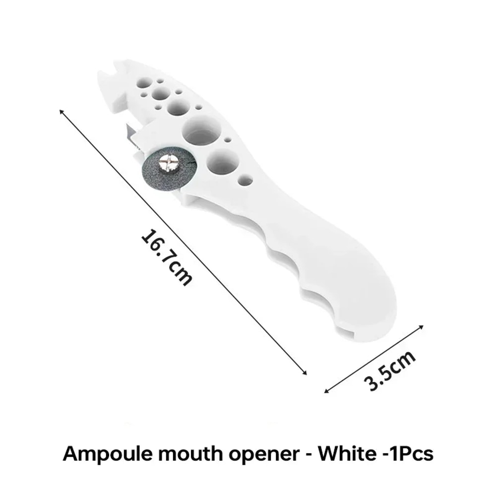 Portable Ampoule Bottle Opener MultiFunctional Medical Glass Vial Opener For Nurses 4