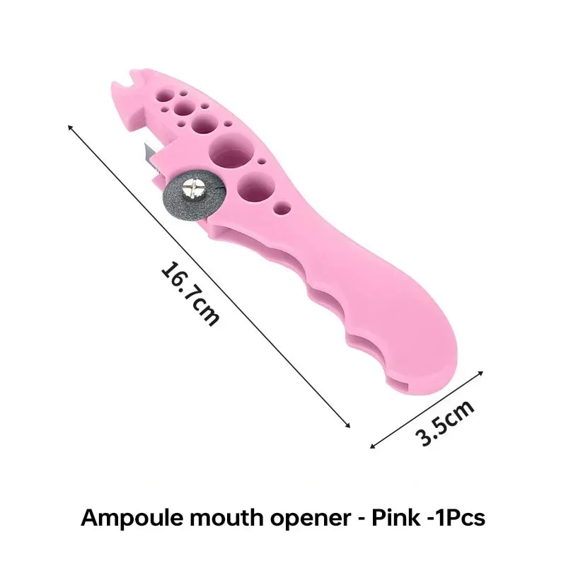 Portable Ampoule Bottle Opener MultiFunctional Medical Glass Vial Opener For Nurses 6