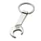Metal Wrench Shape Bottle Opener Keychain Perfect For Tool Lovers And Everyday Use 5