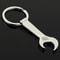Metal Wrench Shape Bottle Opener Keychain Perfect For Tool Lovers And Everyday Use 2