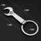 Metal Wrench Shape Bottle Opener Keychain Perfect For Tool Lovers And Everyday Use 4