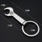 Metal Wrench Shape Bottle Opener Keychain Perfect For Tool Lovers And Everyday Use 4