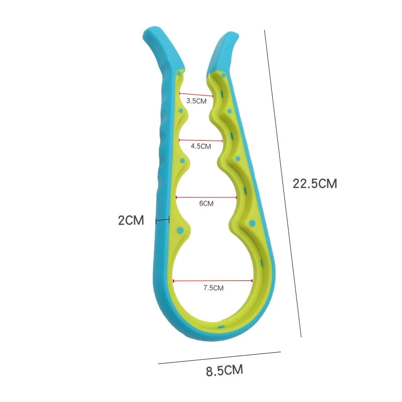 Lid Jar Opener Multifunctional Bottle Can Opener Tool For Kitchen Use 6