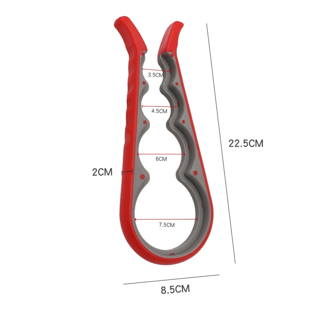 Lid Jar Opener Multifunctional Bottle Can Opener Tool For Kitchen Use 7
