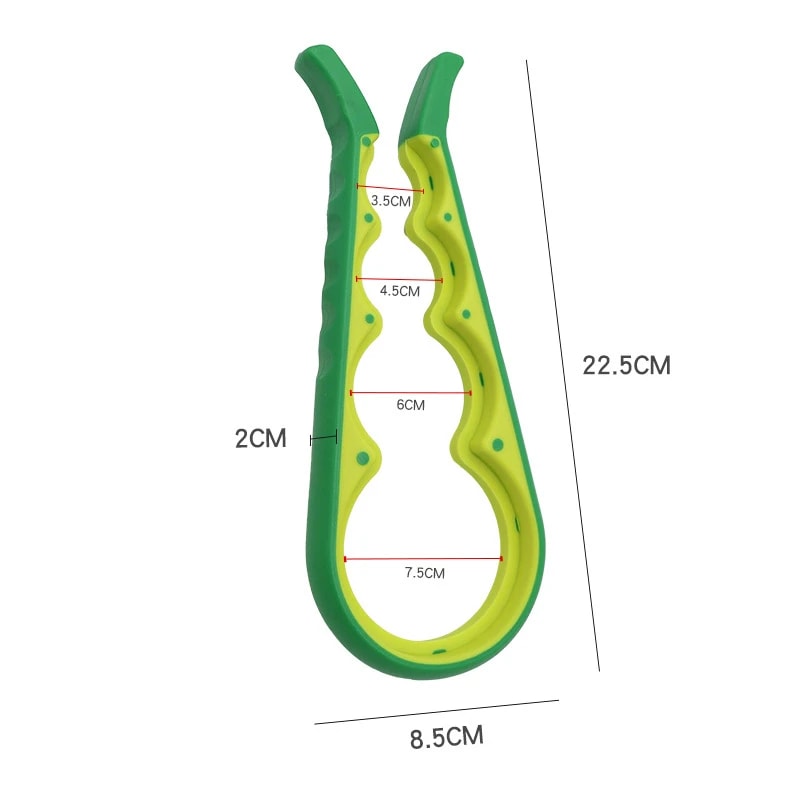 Lid Jar Opener Multifunctional Bottle Can Opener Tool For Kitchen Use 9