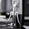Premium Zinc Alloy Wine Bottle Opener Classic Champagne Corkscrew With Stainless Steel Drill 4