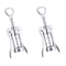 Premium Zinc Alloy Wine Bottle Opener Classic Champagne Corkscrew With Stainless Steel Drill 7