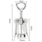 Premium Zinc Alloy Wine Bottle Opener Classic Champagne Corkscrew With Stainless Steel Drill 5