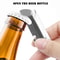 Polished Steel MultiFunction Can Opener Tool Folding Mini UtiliKey Steel Opener For Camping Home U 2