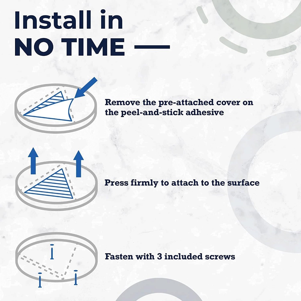 Under Cabinet Jar Opener for Weak Hands Arthritis-Friendly One-Handed Bottle and Jar Opener