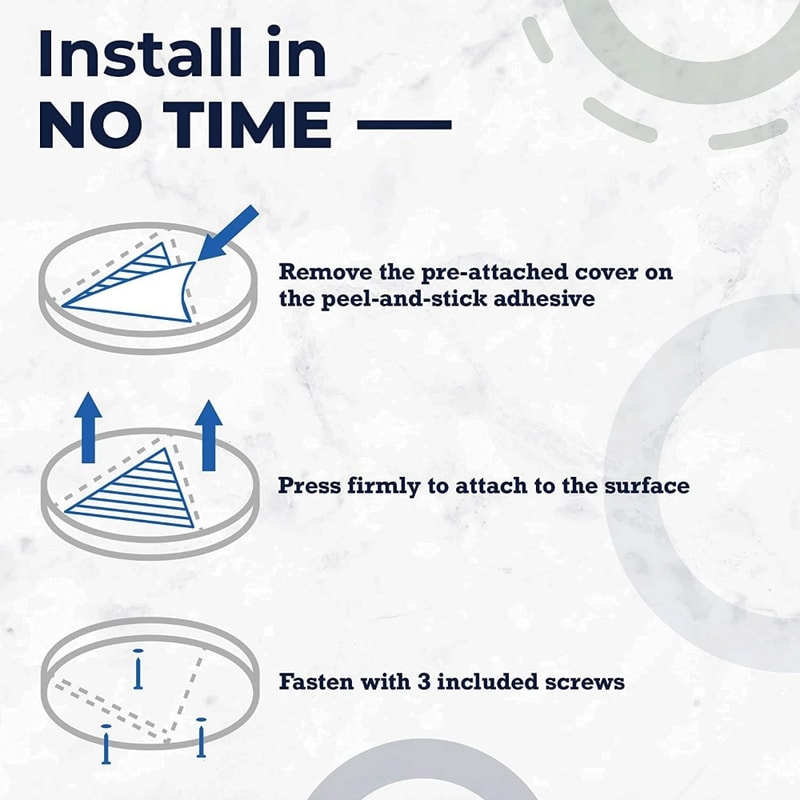 Under Cabinet Jar Opener for Weak Hands Arthritis-Friendly One-Handed Bottle and Jar Opener