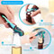 Stainless Steel Wine Opener Professional Double Hinge Corkscrew For Waiters Bartenders And Restaura 3